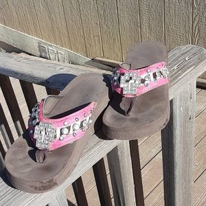 Montana West Flip Flops